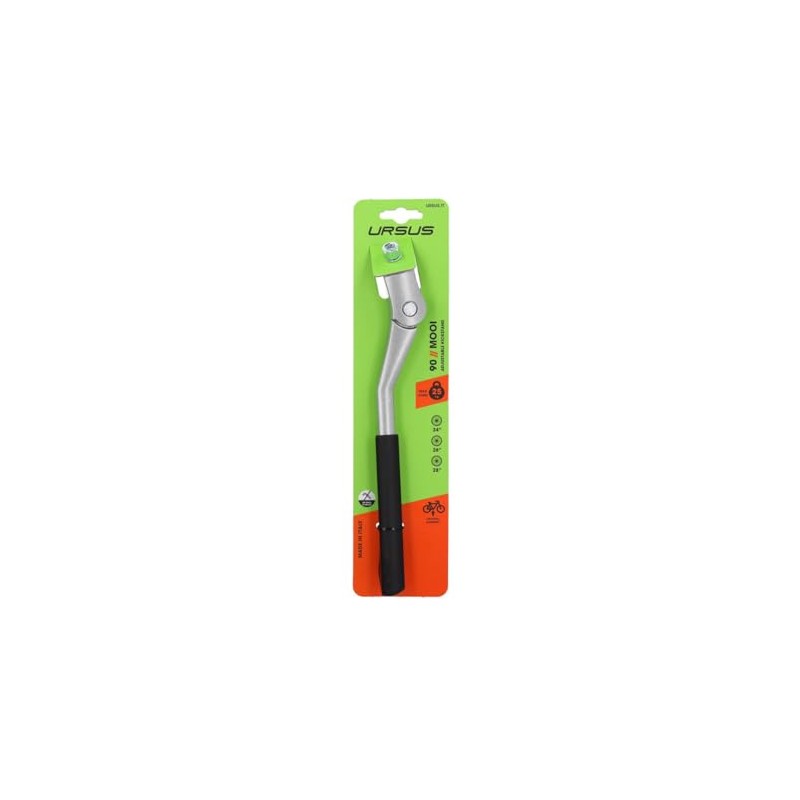 Ursus Mooi Kick Stand 26/28 Inch Silver Adjustable Aluminium Erstmontage