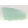 Passenger Right Side Front Door Window Door Glass Compatible with