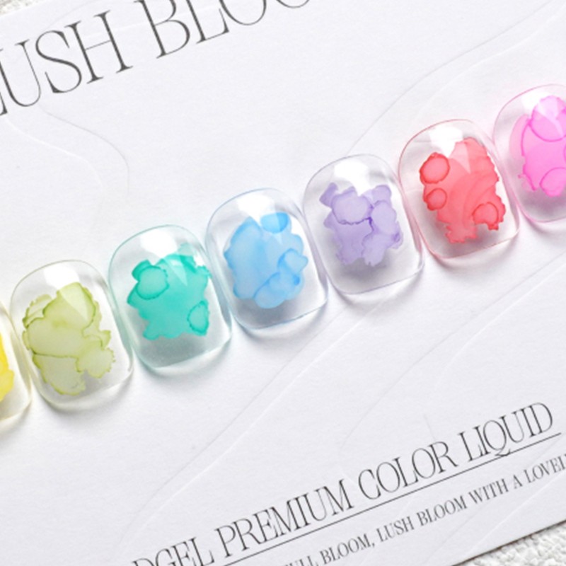 classic nail Diesel Liquid Rush Bloom Ink Gel + 30