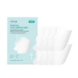 ANUA Salmon DNA PDRN Collagen Melting Patch for Glass skin, Smile Line Patches, Wrinkle Patches, Melting Thin Collagen Patch, Firming for Fine Lines, 