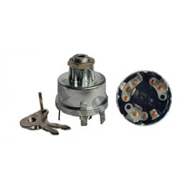 1874535M3 Ignition Switch for Massey Ferguson 3107556R92 for International for David Brown for Leyland for Landini for Nuffield Made in England