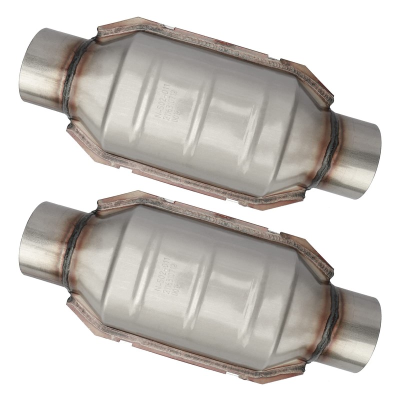 3" Inlet/Outlet Universal High Flow 2pcs