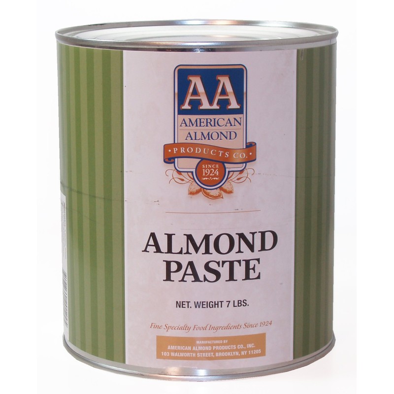 American Pure Almond Paste 7-Pound Tub