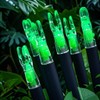 NoxDyn 12pcs X Lighted Nocks for Arrows with .205'' .232''