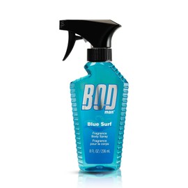 Parfums De Coeur BOD Man Fragrance Body Spray, Blue Surf, 8 fl oz Free Shipping FRESH