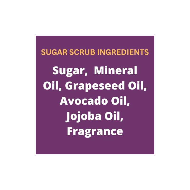 Malibu Rum Cupcake Scented Sugar Scrub, 16 Oz