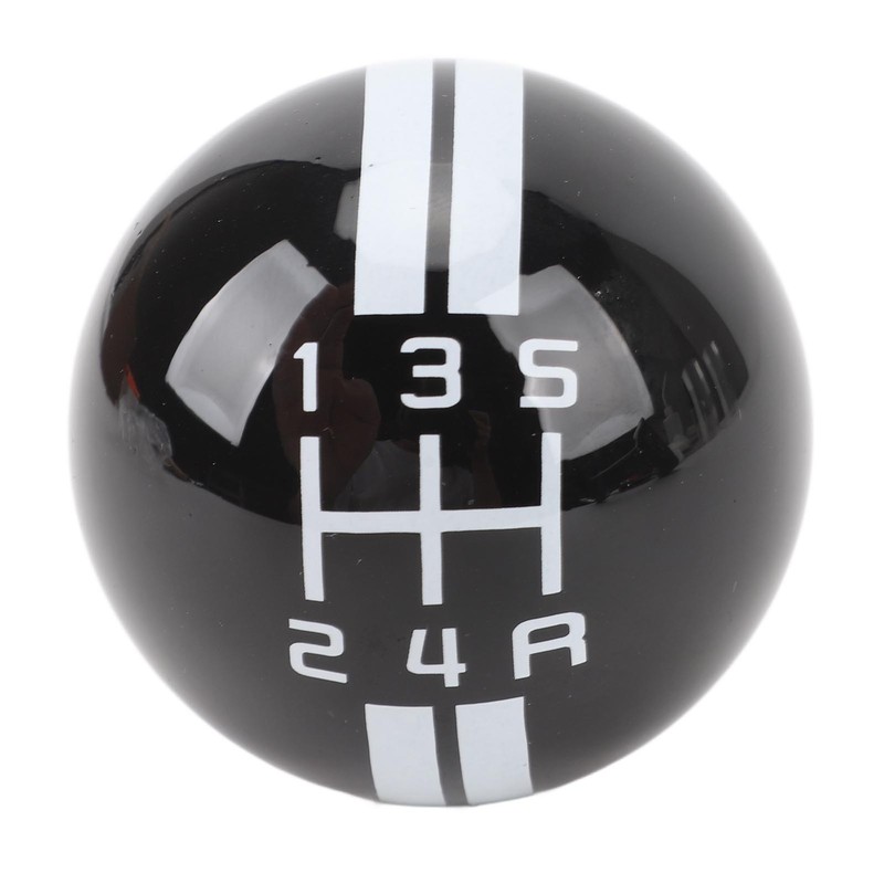 5 Speed Shift Knob Round Ball Manual Shift Knob with