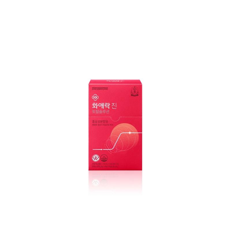 Jeonggwanjang [Jeongmol] Hwae-Rak Jin Total Solution 70ml*30 Packs