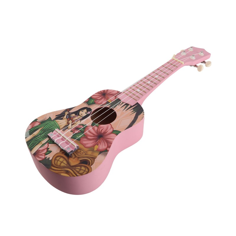 21in Ukulele with Store Bag 4‑String Guitar for Beginners Children