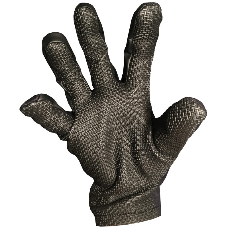 0401 Neoprene Gloves (S, Black)