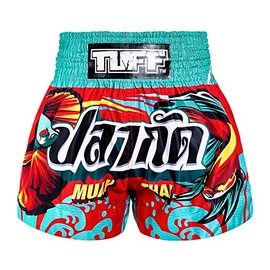 Tuff Sport MS672 The Half-Sun Light Muay Thai Shorts Large