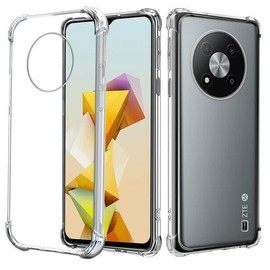 Ezydigitals Case for New Optus X Pro 5G Clear Shockproof [Slim] Scratch Resistant Gel Rubber Case