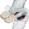 FOCALLURE Eyes On Me Pressed Powder Eyeshadow, Shimmery Eye Makeup