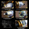 SANGQAOFU Jet Engine Model Kit That Runs, App Controlled Building
