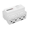 Electric Meter Din Rail 3 Phase 4 Wire KWh Energy