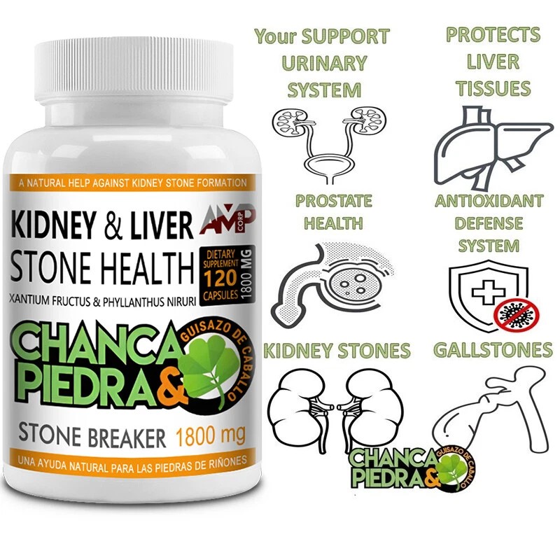 Daitea Kidney Liver Stone Health Natural Detox Repair Reduces Burden