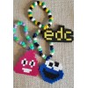 EDC Raver Kandi Kit! 20 Custom Worded Kandi & 3