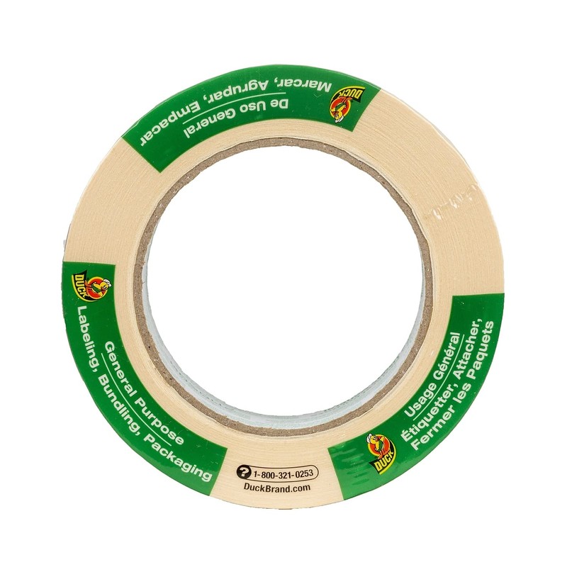 Duck Brand 394700 General Purpose Masking Tape, 1.88-Inch by 60-Yard,