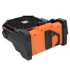 Outdoor Portable Fan Stepless Speed Control High Wind Fan Camping