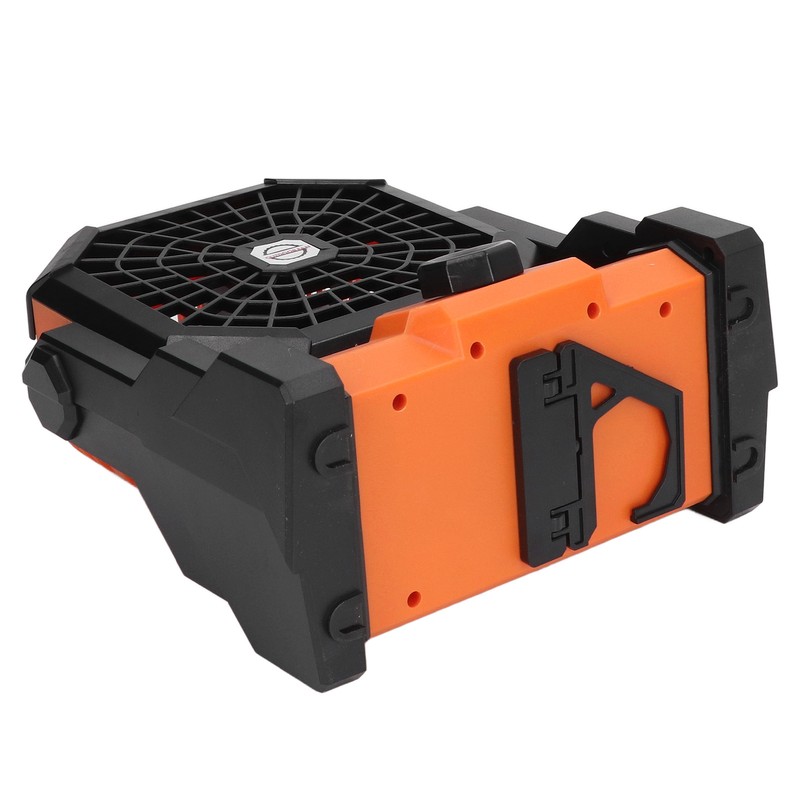 Outdoor Portable Fan Stepless Speed Control High Wind Fan Camping