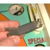 Pinball Post Head Nut Tool - Remove Playfield Plastics -