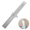 PAVIKE Ruler Stop, Ruler with Stopper, Ruler with Stopper, Ruler,