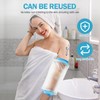 UKQRRTC PICC Line Shower Cover for Upper Arm, Waterproof Reusable