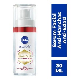 Sérum Facial Anti-edad Nivea Luminous 630 Anti-manchas 30ml Todo Tipo De Piel Día/noche