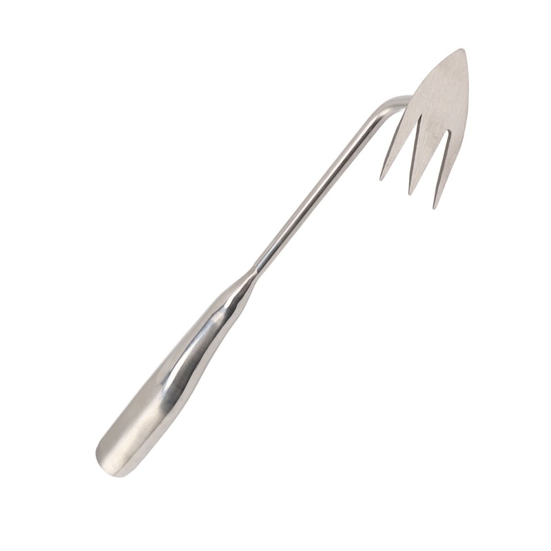 Hand Weeds Puller Stainless Steel Standing Weeder Gardening Accessory for