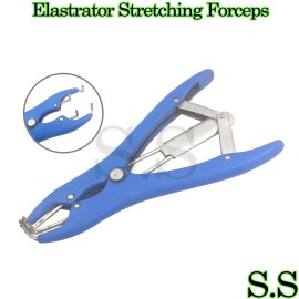 Blue Elastrator Plastic Castration Tail Livestock Veterinary