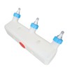 Lamb Feeder with 3 Nipples 3L Plastic Silicone Livestock Teat