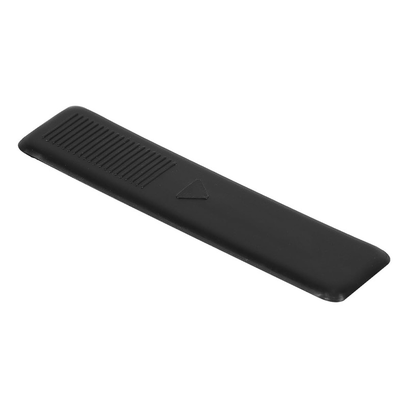 Alide 4PCS Roof Rail Clip Covers, GJ6A505A1 Black Rack Molding