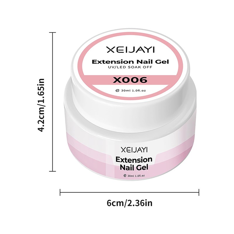 GZSYY Builder Gel for Gel Nails Builder Gel Nail Builder