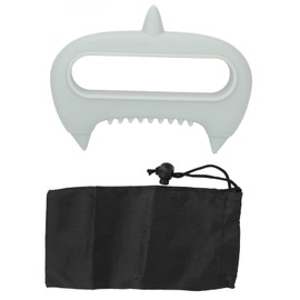 Fascia Cellulite Massager Portable Soft Fascia Lymphatic Drainage Massager for Head Neck Leg Blue