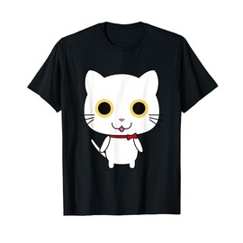 KITTY CAT ANIME , CUTE CARTOON ART CHARACTER Men Women Kids T-Shirt