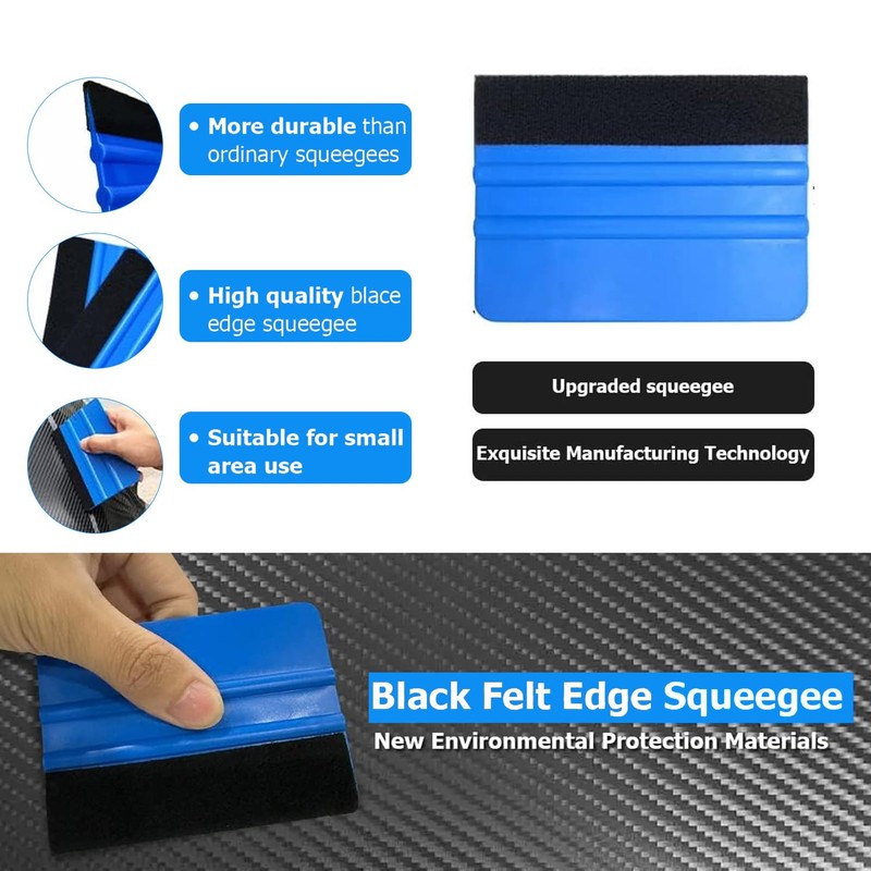 Jormftte Car Vinyl Wrap Tool kit, Window Film Tools Wallpaper