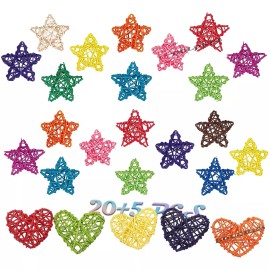 Dolores 25 Pzs Navideñas Árbol Adornos Navidad Fiesta Decoración