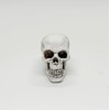 Amyoxu Halloween Skull Head Drawer Pulls Knob,Single Hole Cabinets Handles