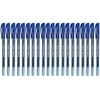 SAINO Fine-X Ballpoint Pens, BLUE, 0.7mm Fine Point, Pack of