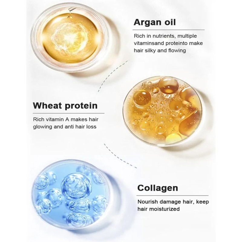 Karseell Tratamiento Capilar+aceite+shampoo