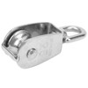 25mm 304 Stainless Steel Heavy Duty Single Wheel Pulley Rigging
