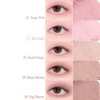 DASIQUE Mood Single Shadow 1.2~1.5g, Shade:34 Dark Mahogany(Matte)
