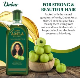 Aceite Para El Cabello Dabur Amla 296 Ml