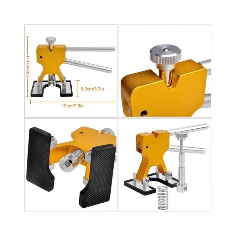 Jaags GLISTON DIY PDR DENT Removal kit, Auto Paintless Dent