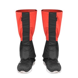 1 Pair Waterproof Foot Cover Leg Wraps Mosquito Insects Prevention for Snow Camping Mountaineering