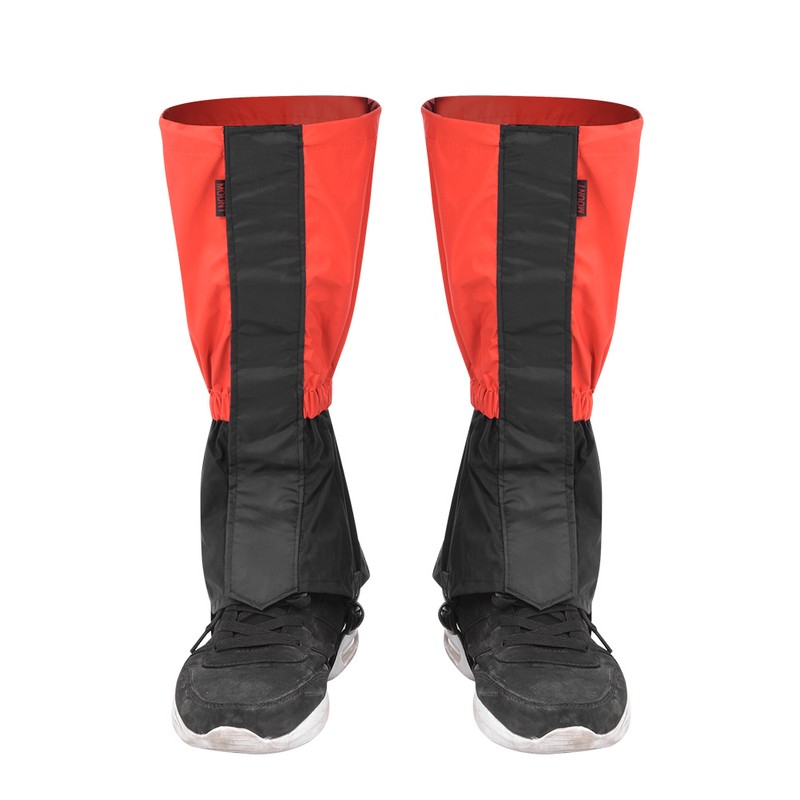 1 Pair Waterproof Foot Cover Leg Wraps Mosquito Insects Prevention