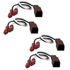 Harmony Audio Compatible with 1993-2012 Nissan Altima HA-727400 Factory Speaker Replacement Connector Harness Package