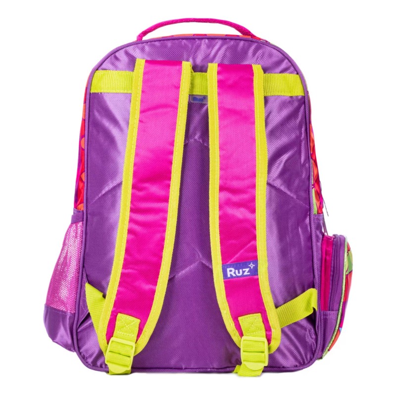 Ruz Mochila 3d Chamoy Iq Primaria Ruz Color Rosa Diseño
