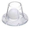 Seachoice Self-Bailing Scupper, Large, Clear, Fits 1.5-3 In. Openings