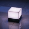 enevu Cube Personal LED Light White, One Size